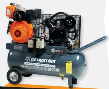 PORTABLE PISTON COMPRESSORS